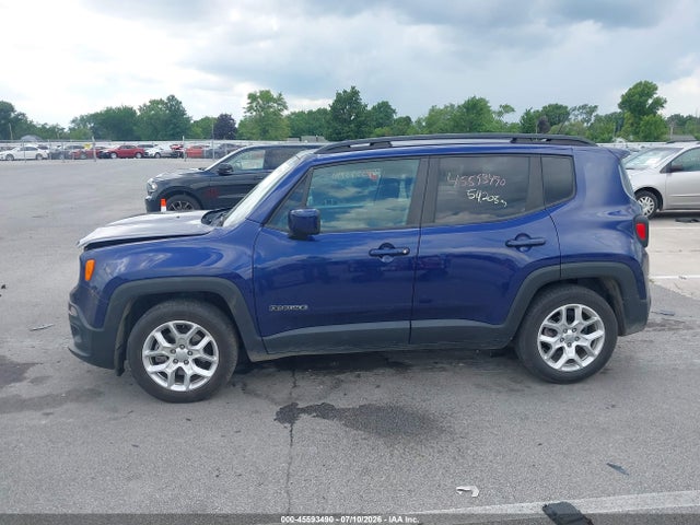 Jeep Renegade Latitude 2017 ZACCJABB9HPG37831 Image 14