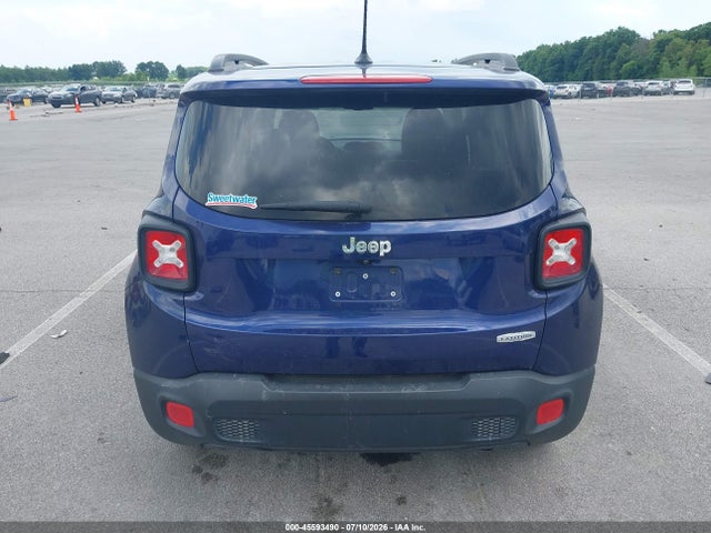 Jeep Renegade Latitude 2017 ZACCJABB9HPG37831 Image 16