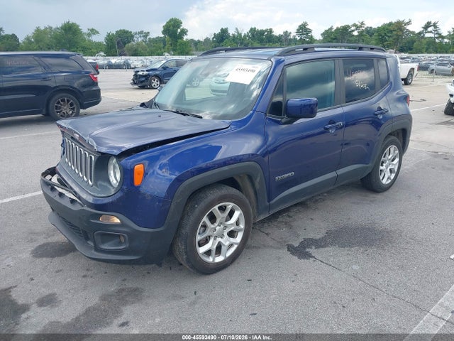 Jeep Renegade Latitude 2017 ZACCJABB9HPG37831 Image 2