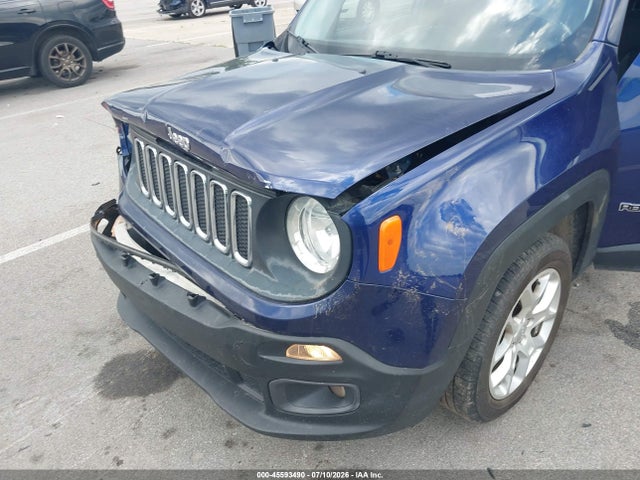 Jeep Renegade Latitude 2017 ZACCJABB9HPG37831 Image 6