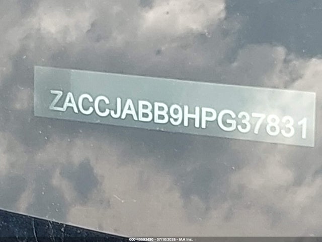 Jeep Renegade Latitude 2017 ZACCJABB9HPG37831 Image 9