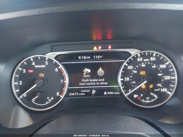 Продажа на аукционе авто 2025 Nissan Rogue Sv, vin: 5N1BT3BA7SC834545, номер лота: 45593497