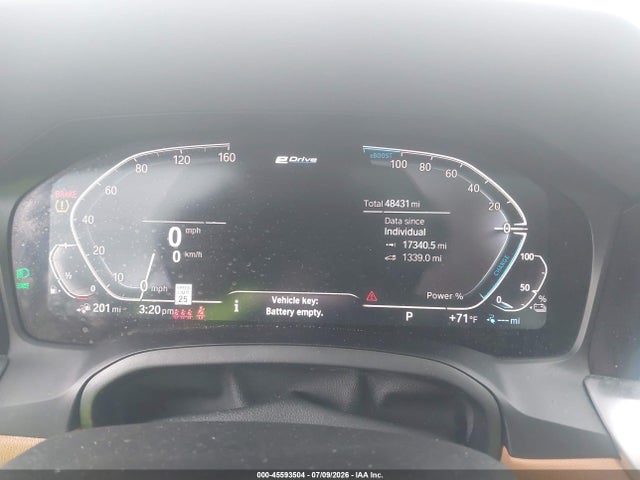 Продаж на аукціоні авто 2021 Bmw 330e Xdrive, vin: 3MW5P9J01M8B59767, номер лоту: 45593504