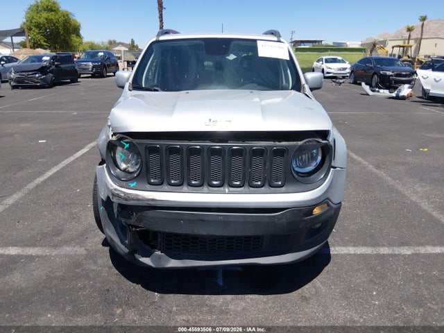 ZACCJABB0JPH88238 Jeep Renegade Latitude Fwd