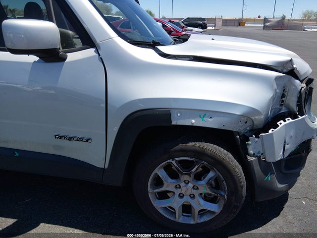 ZACCJABB0JPH88238 Jeep Renegade Latitude Fwd