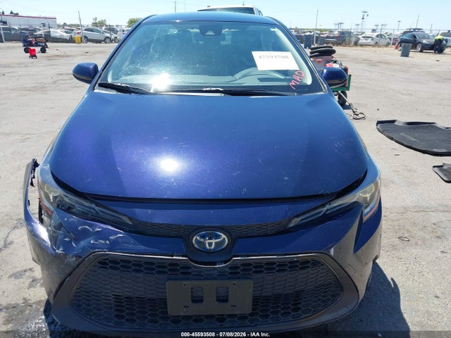 Toyota Corolla Hybrid Le 2021 JTDEAMDE2MJ032447 Image 12