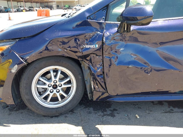 Toyota Corolla Hybrid Le 2021 JTDEAMDE2MJ032447 Image 6