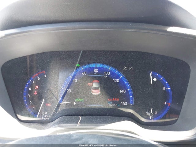 Toyota Corolla Hybrid Le 2021 JTDEAMDE2MJ032447 Image 7