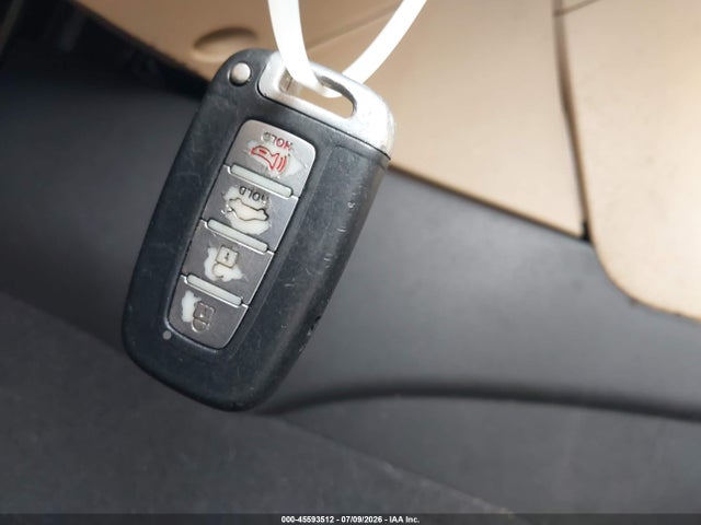Продажа на аукционе авто 2011 Hyundai Sonata Limited, vin: 5NPEC4AC4BH176634, номер лота: 45593512