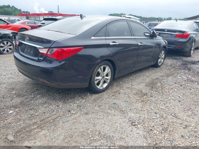 45593512 :رقم المزاد ، 5NPEC4AC4BH176634 vin ، 2011 Hyundai Sonata Limited مزاد بيع