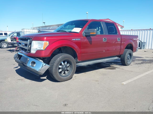 Ford F-150 Xlt 2014 1FTFW1EF0EKE66244 Image 2