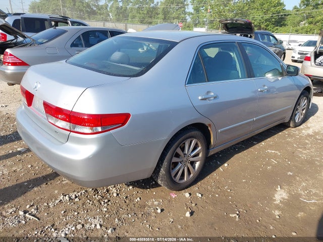 2004 Honda Accord 2.4 Ex მანქანა იყიდება აუქციონზე, vin: 1HGCM56794A109836, აუქციონის ნომერი: 45593518