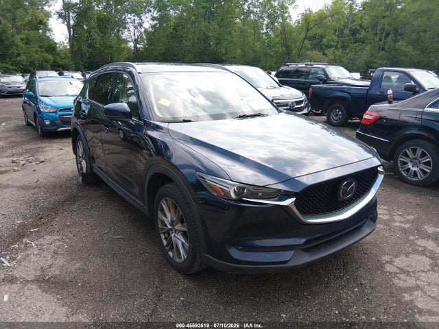 Aukcja sprzedaży 2021 Mazda Cx-5 Grand Touring, vin: JM3KFBDM0M1437679, numer aukcji: 45593519
