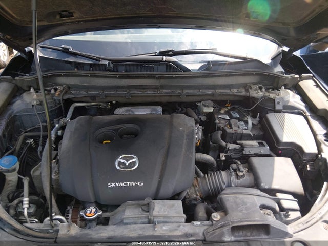 Aukcja sprzedaży 2021 Mazda Cx-5 Grand Touring, vin: JM3KFBDM0M1437679, numer aukcji: 45593519