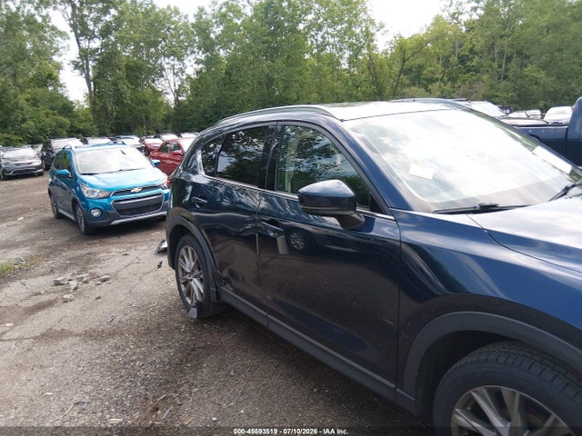 Aukcja sprzedaży 2021 Mazda Cx-5 Grand Touring, vin: JM3KFBDM0M1437679, numer aukcji: 45593519