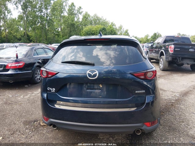 Aukcja sprzedaży 2021 Mazda Cx-5 Grand Touring, vin: JM3KFBDM0M1437679, numer aukcji: 45593519