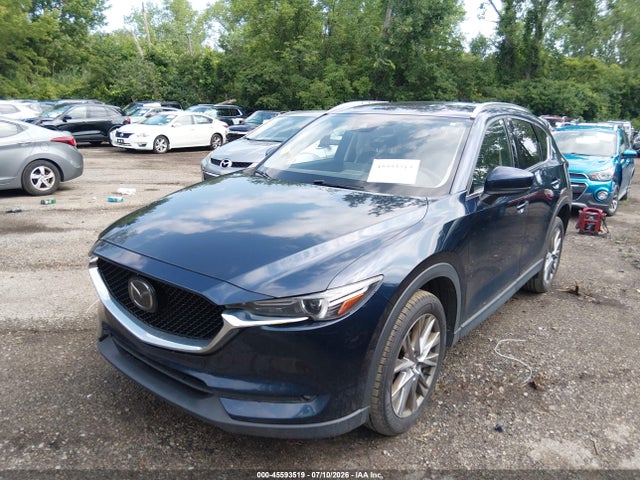 Aukcja sprzedaży 2021 Mazda Cx-5 Grand Touring, vin: JM3KFBDM0M1437679, numer aukcji: 45593519