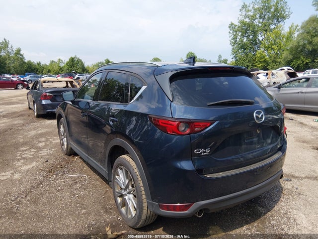 Aukcja sprzedaży 2021 Mazda Cx-5 Grand Touring, vin: JM3KFBDM0M1437679, numer aukcji: 45593519