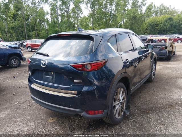 Aukcja sprzedaży 2021 Mazda Cx-5 Grand Touring, vin: JM3KFBDM0M1437679, numer aukcji: 45593519