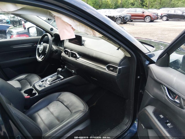 Aukcja sprzedaży 2021 Mazda Cx-5 Grand Touring, vin: JM3KFBDM0M1437679, numer aukcji: 45593519