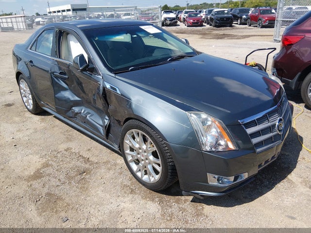 45593525 :رقم المزاد ، 1G6DP5E34C0132229 vin ، 2012 Cadillac Cts Premium مزاد بيع