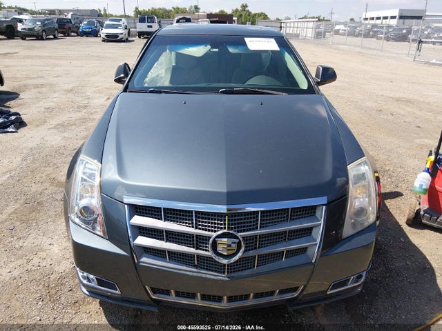 45593525 :رقم المزاد ، 1G6DP5E34C0132229 vin ، 2012 Cadillac Cts Premium مزاد بيع