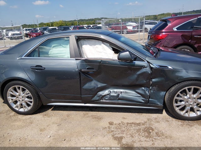 45593525 :رقم المزاد ، 1G6DP5E34C0132229 vin ، 2012 Cadillac Cts Premium مزاد بيع