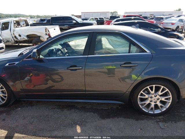 45593525 :رقم المزاد ، 1G6DP5E34C0132229 vin ، 2012 Cadillac Cts Premium مزاد بيع