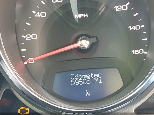 45593525 :رقم المزاد ، 1G6DP5E34C0132229 vin ، 2012 Cadillac Cts Premium مزاد بيع