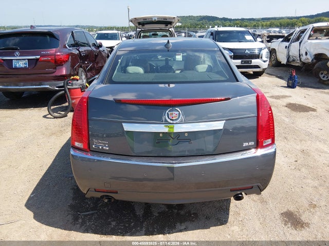 45593525 :رقم المزاد ، 1G6DP5E34C0132229 vin ، 2012 Cadillac Cts Premium مزاد بيع