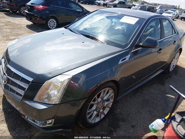 45593525 :رقم المزاد ، 1G6DP5E34C0132229 vin ، 2012 Cadillac Cts Premium مزاد بيع