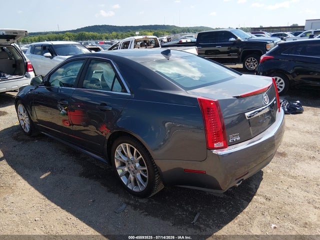 45593525 :رقم المزاد ، 1G6DP5E34C0132229 vin ، 2012 Cadillac Cts Premium مزاد بيع