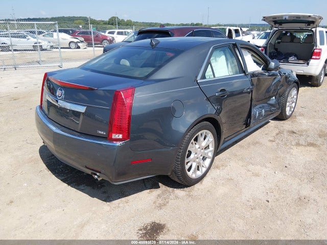 45593525 :رقم المزاد ، 1G6DP5E34C0132229 vin ، 2012 Cadillac Cts Premium مزاد بيع