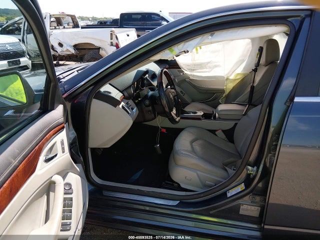 45593525 :رقم المزاد ، 1G6DP5E34C0132229 vin ، 2012 Cadillac Cts Premium مزاد بيع