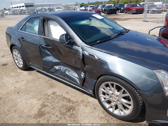 45593525 :رقم المزاد ، 1G6DP5E34C0132229 vin ، 2012 Cadillac Cts Premium مزاد بيع