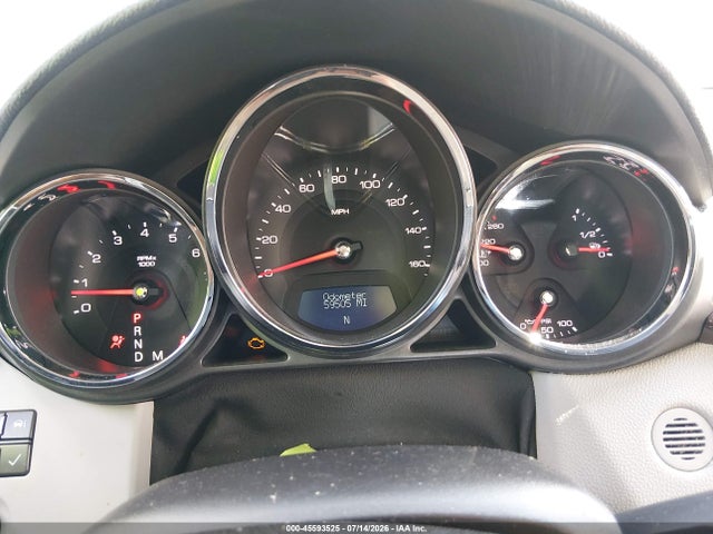 45593525 :رقم المزاد ، 1G6DP5E34C0132229 vin ، 2012 Cadillac Cts Premium مزاد بيع
