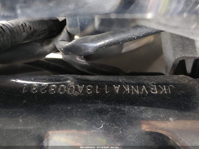 Продаж на аукціоні авто 2003 Kawasaki Vn1600 A1, vin: JKBVNKA113A003231, номер лоту: 45593534