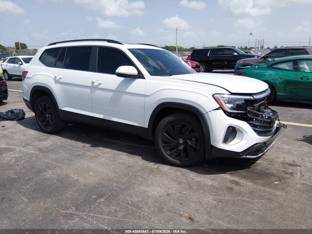 2024 Volkswagen Atlas 2.0t Se W/technology მანქანა იყიდება აუქციონზე, vin: 1V2JR2CA7RC534326, აუქციონის ნომერი: 45593541