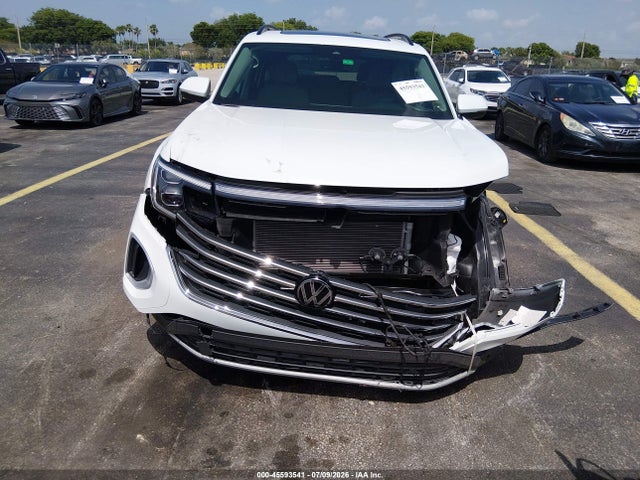 45593541 :رقم المزاد ، 1V2JR2CA7RC534326 vin ، 2024 Volkswagen Atlas 2.0t Se W/technology مزاد بيع
