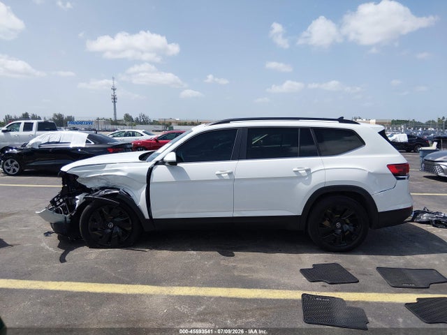 45593541 :رقم المزاد ، 1V2JR2CA7RC534326 vin ، 2024 Volkswagen Atlas 2.0t Se W/technology مزاد بيع
