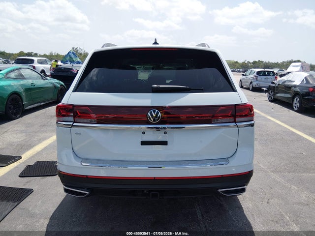 45593541 :رقم المزاد ، 1V2JR2CA7RC534326 vin ، 2024 Volkswagen Atlas 2.0t Se W/technology مزاد بيع