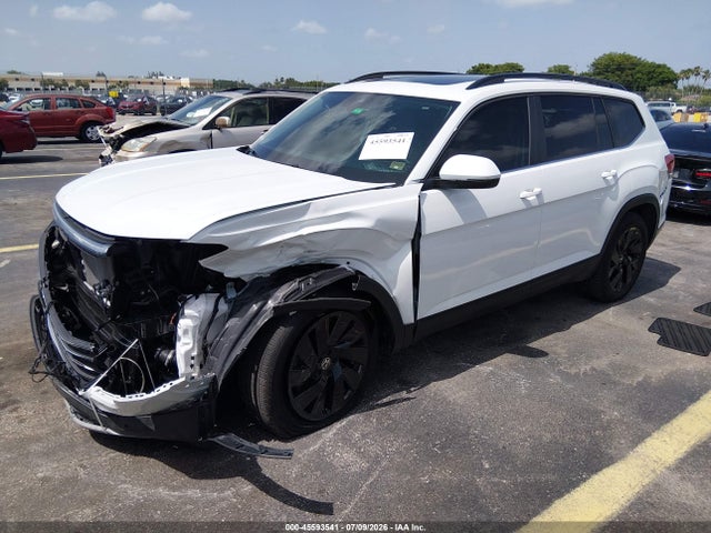 45593541 :رقم المزاد ، 1V2JR2CA7RC534326 vin ، 2024 Volkswagen Atlas 2.0t Se W/technology مزاد بيع