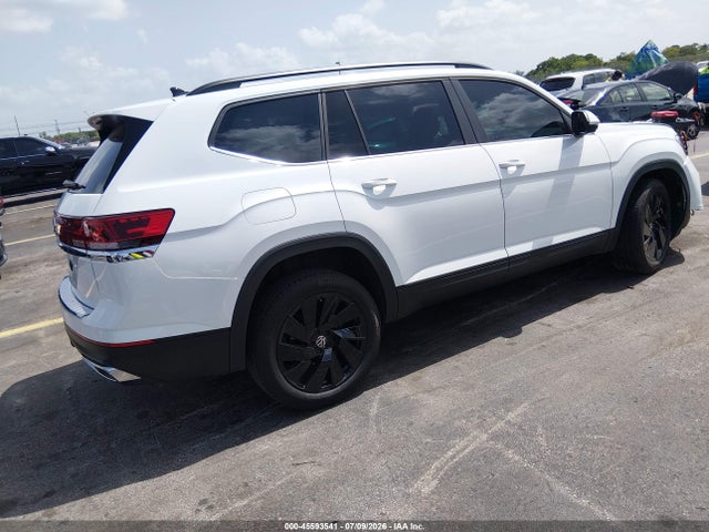 45593541 :رقم المزاد ، 1V2JR2CA7RC534326 vin ، 2024 Volkswagen Atlas 2.0t Se W/technology مزاد بيع