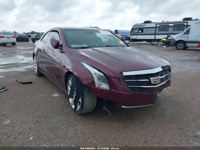2015 Cadillac Ats Premium მანქანა იყიდება აუქციონზე, vin: 1G6AE1R31F0127599, აუქციონის ნომერი: 45593553