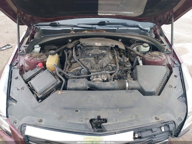 Продаж на аукціоні авто 2015 Cadillac Ats Premium, vin: 1G6AE1R31F0127599, номер лоту: 45593553