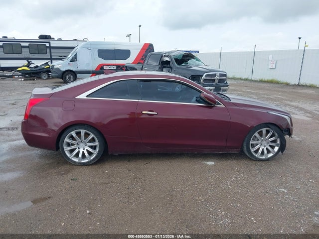Продаж на аукціоні авто 2015 Cadillac Ats Premium, vin: 1G6AE1R31F0127599, номер лоту: 45593553
