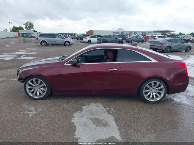 Продаж на аукціоні авто 2015 Cadillac Ats Premium, vin: 1G6AE1R31F0127599, номер лоту: 45593553