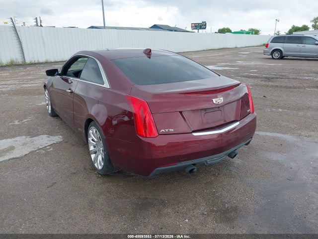 Продаж на аукціоні авто 2015 Cadillac Ats Premium, vin: 1G6AE1R31F0127599, номер лоту: 45593553