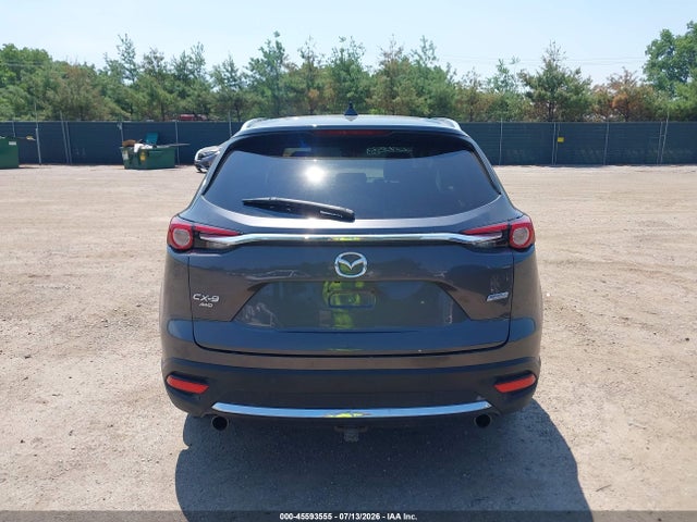 Aukcja sprzedaży 2016 Mazda Cx-9 Signature, vin: JM3TCBEY6G0115900, numer aukcji: 45593555
