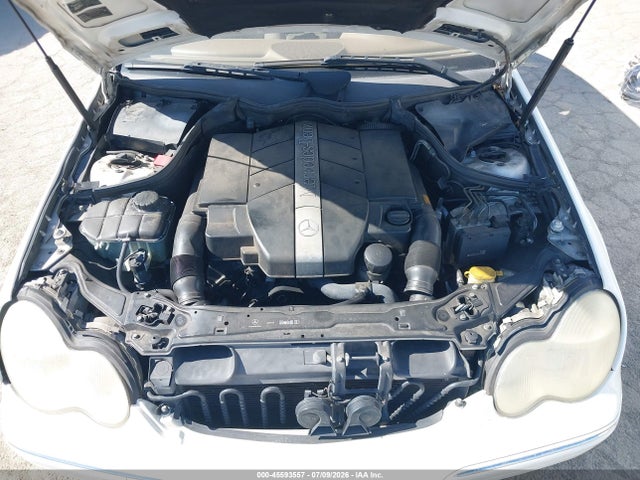 Продаж на аукціоні авто 2004 Mercedes-benz C 320, vin: WDBRH64J74F503399, номер лоту: 45593557